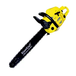 Kisankraft AY-CSP-6122, 58-cc, Petrol Chainsaw with 22 inch Guide Bar | Used for Cutting Trees, Woods and Landscaping